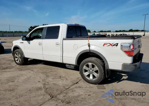 2012 Ford F150 Supercrew from USA, damaged, VIN 1FTFW1EF7CFC83526